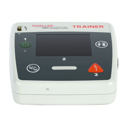 训练专用体外除颤器 - FRED easyport plus Trainer - SCHILLER/席勒 - 半自动 / 蓝牙