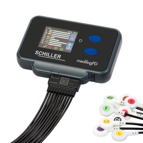 ECG动态心电图 / 12通道 - medilogFD - SCHILLER/席勒 - 蓝牙 / USB
