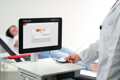 门禁管理系统 - EAM - SCHILLER/席勒 - 可追溯性 / RFID / ECG