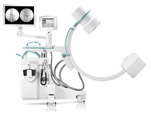 移动式影像增强器 - SOLO  - Ziehm Imaging - 带图像增强器 / 带视频显示器