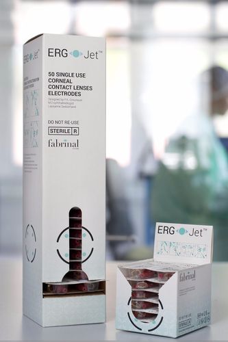 刺激用电极 - ERG-Jet™  - fabrinal - 用于 ERG / 医用