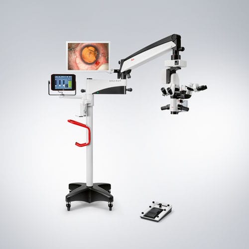 眼科手术显微镜 - M822 series - Leica Microsystems/徕卡显微镜系统 - 带滑轮