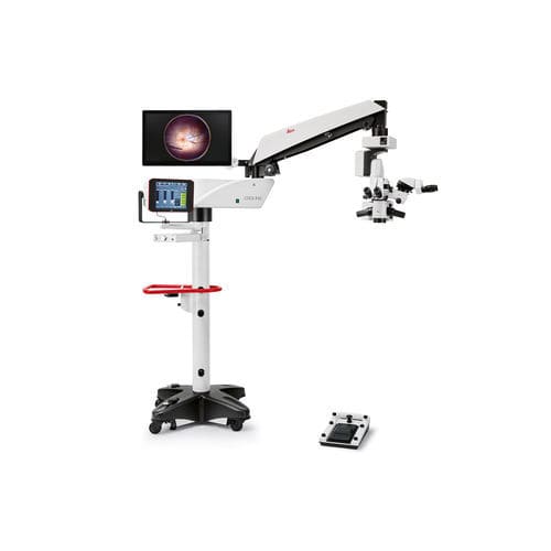 眼科手术显微镜 - M844  - Leica Microsystems/徕卡显微镜系统 - 带滑轮