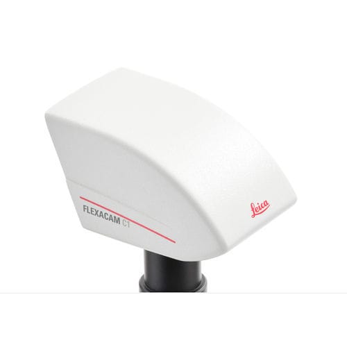 显微镜摄像机 - FLEXACAM C1 - Leica Microsystems/徕卡显微镜系统 - 数字 / CMOS / 12 Mpx