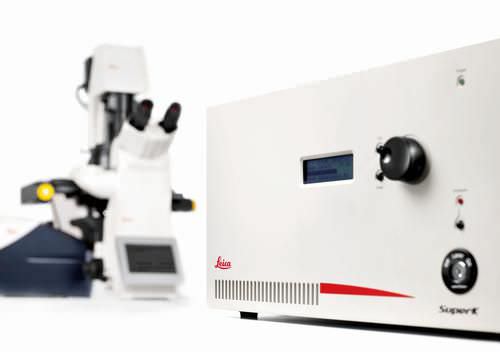 数字显微镜 - TCS SP8 X - Leica Microsystems/徕卡显微镜系统 - 实验室 / 倒置 / 共焦