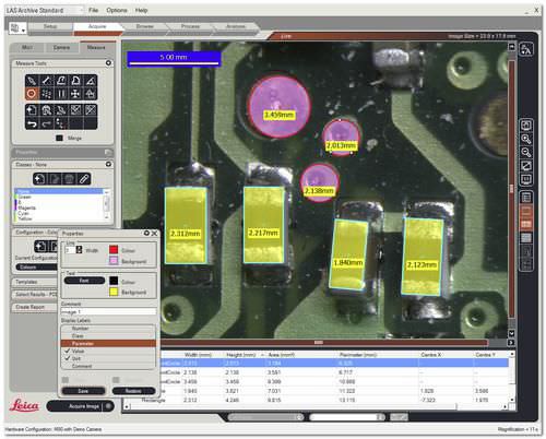 医用软件 - LAS Live Measurement - Leica Microsystems/徕卡显微镜系统 - 实验室 / 用于数字显微镜 / 可视化