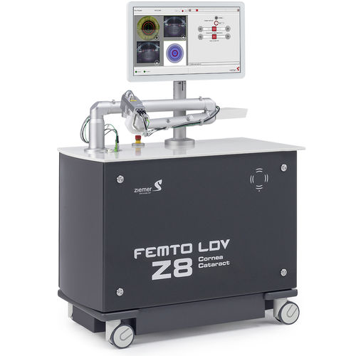 囊切开术用激光仪 - FEMTO LDV Z8  - Ziemer Group - 抗微生物感染眼科手术 / 用于切割角膜瓣 / 用于层状角膜移植术
