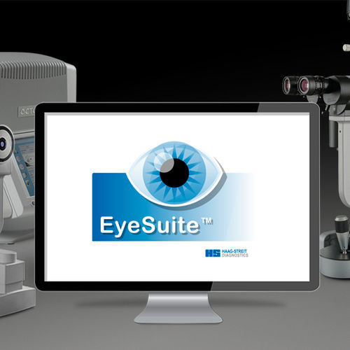 临床软件 - EyeSuite™ - Haag-Streit Diagnostics - 用于眼科 / 诊断 / 加工