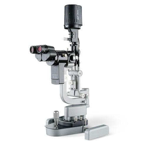 数字裂隙灯 - BP 900 - Haag-Streit Diagnostics - 台式