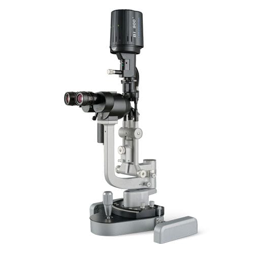 数字裂隙灯 - BI 900 - Haag-Streit Diagnostics - 台式
