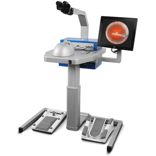 培训模拟器 - Eyesi  - Haag-Streit Diagnostics - 用于眼科护理 / 手术 / 白内障