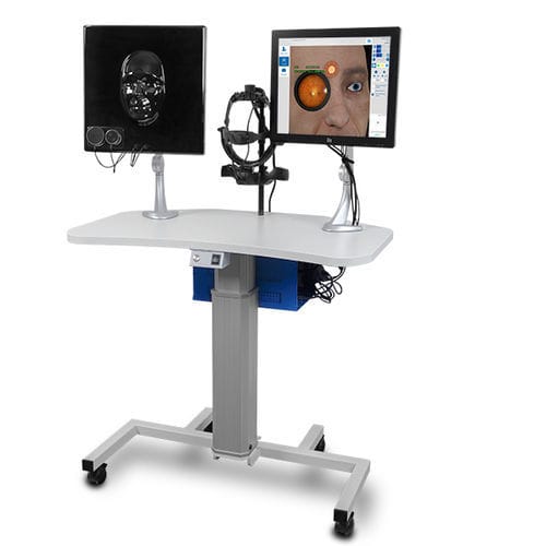 培训模拟器 - Eyesi  - Haag-Streit Diagnostics - 检眼镜检查 / 增强现实 / 整套