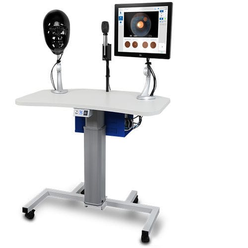 培训模拟器 - Eyesi  - Haag-Streit Diagnostics - 检眼镜检查 / 沉浸式