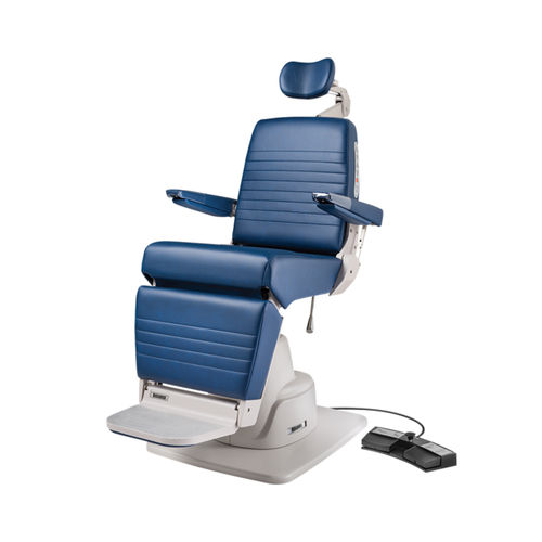 耳鼻喉检查椅 - 7000  - Haag-Streit Diagnostics - 眼科 / 脚踏式 / 电动液压