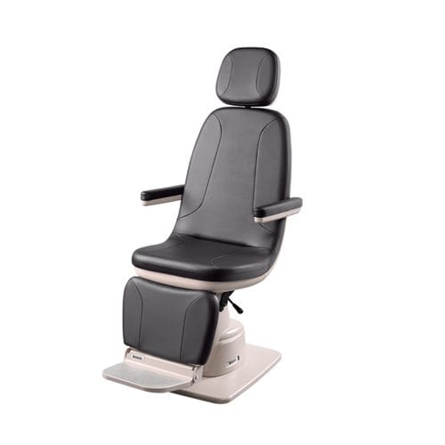 眼科检查椅 - 520 - Haag-Streit Diagnostics - 气动 / 手动 / 斜躺式