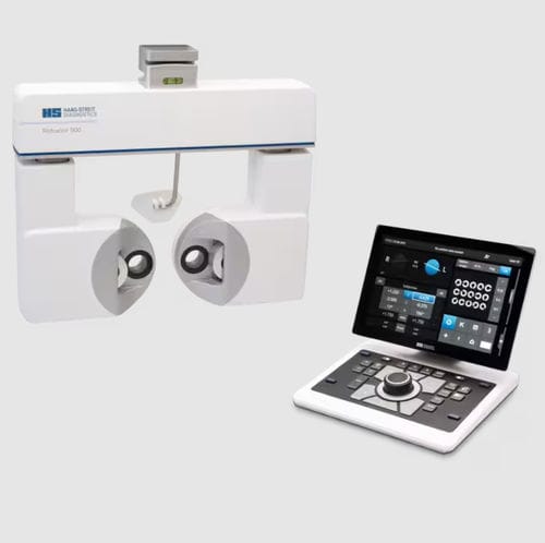 自动综合屈光检查仪 - 900 - Haag-Streit Diagnostics