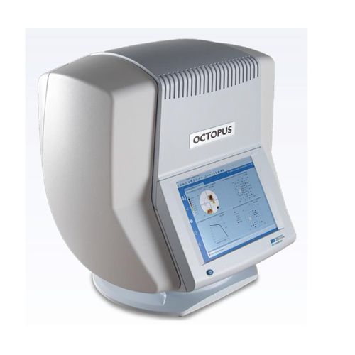 视野计 - Octopus 600 - Haag-Streit Diagnostics - 静止视力检查