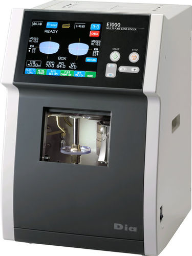 镜片磨边机镜片加工系统 - E1000  - Dia Optical - 三维