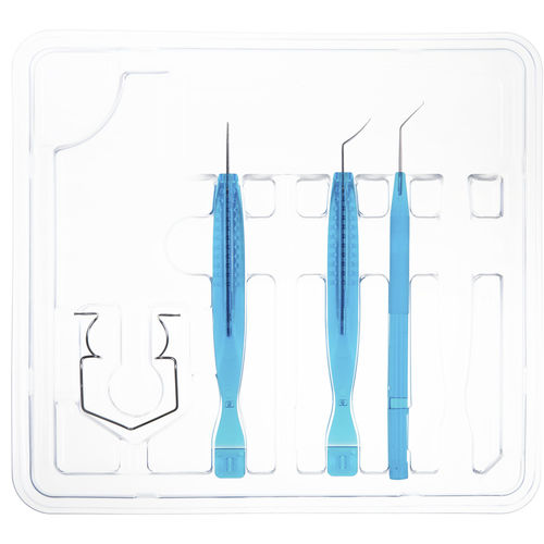 白内障手术器械套件 - 5001X10 - Moria Surgical - 可定制