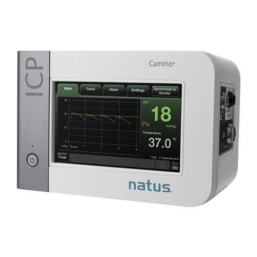 紧凑型多参数监护仪 - Camino® - Natus Hearing & Balance - 温度 / 颅内压 / 重症监护