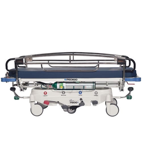 转运担架车 - 7500 Series - Pedigo - 用于创伤学 / 液压 / 气动