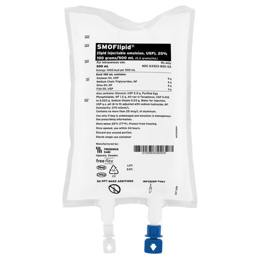 肠外营养输液袋 - SMOFlipid® - Fresenius Kabi