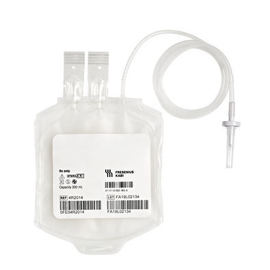 单血浆袋 - 4R series - Fresenius Kabi - 四联 / PVC