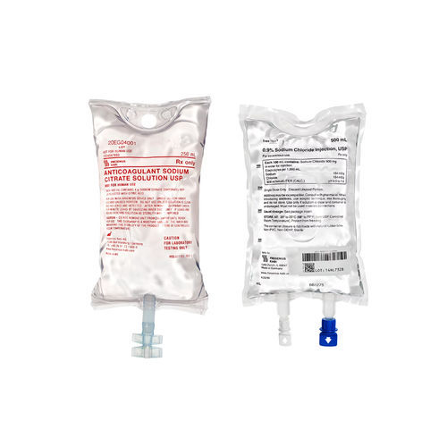 盐溶液输液袋 - 6B1285 - Fresenius Kabi - 聚氯乙烯