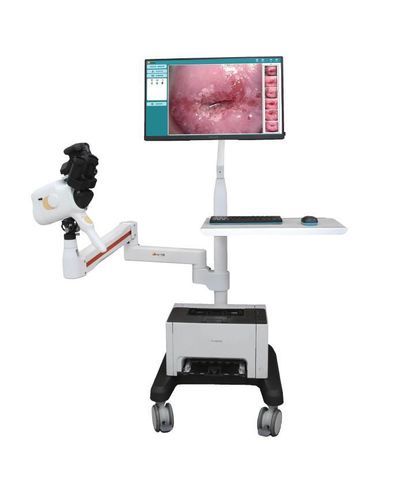 数字阴道镜 - V1-V2 - Guangzhou Sunray Medical Equipment Co., Ltd. - 推车式