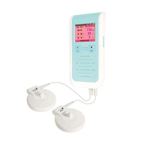 胎心率（FHR）胎儿监护仪 - K2 - Guangzhou Sunray Medical Equipment Co., Ltd. - TOCO