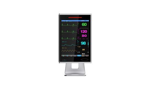 台式病人监护仪 - VK15 - Guangzhou Sunray Medical Equipment Co., Ltd. - 床头柜 / RESP / PNI