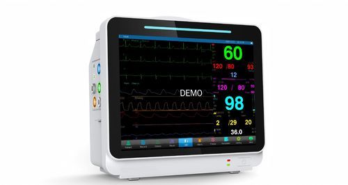 台式病人监护仪 - VK12 - Guangzhou Sunray Medical Equipment Co., Ltd. - 床头柜 / RESP / SpO2