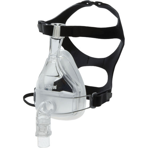 口腔负压口罩 - FlexiFit™ 431 - Fisher & Paykel Healthcare/费雪派克医疗保健 - 硅胶 / 透明 / 可调节