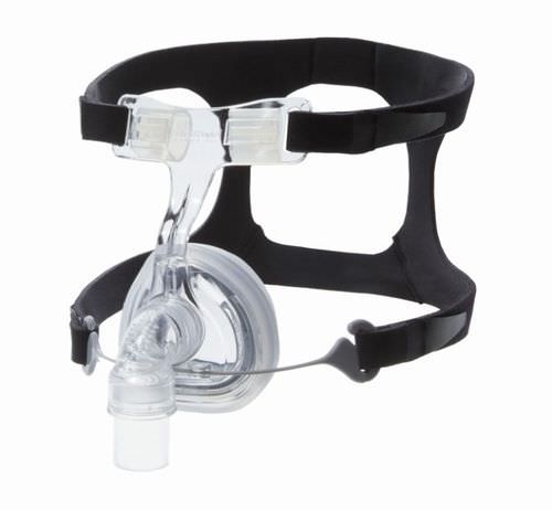 鼻部负压口罩 - FlexiFit™ 407 - Fisher & Paykel Healthcare/费雪派克医疗保健 - 透明 / 可调节