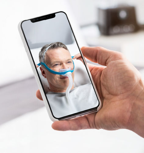 加工安卓应用程序 - myMask™ - Fisher & Paykel Healthcare/费雪派克医疗保健 - PPC / Android 安卓 / iOS