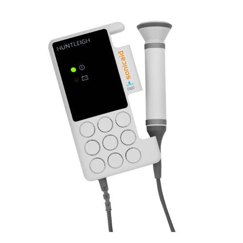 多普勒胎心仪 - Sonicaid® D920 - Huntleigh Healthcare/亨特立 - 袖珍型