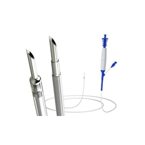 无菌针头 - ENDOLINE® 2V-JECT - Prince Medical - 22G / 25G / 19G