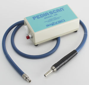 红外静脉检测仪 - Pediascan® 100 - Sylvan - 白光 / 儿科 / 光纤