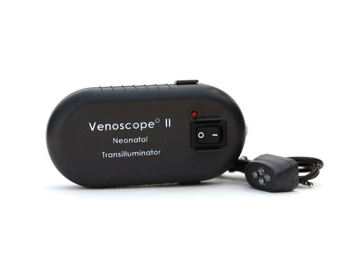 新生儿静脉检测仪 - VENOSCOPE® II NEONATAL - Venoscope - LED