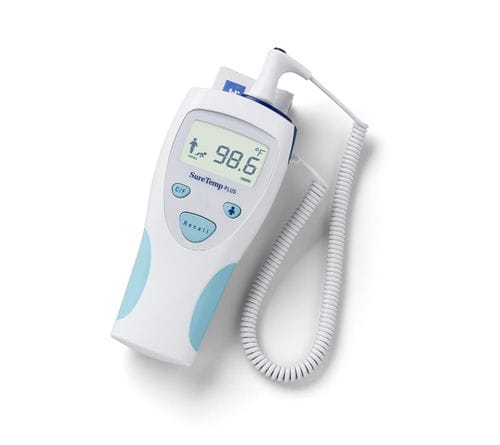 医用体温计 - SureTemp® Plus 690 - Welch Allyn/伟伦 - 数字 / 口腔 / 腋下