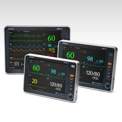 心电图监护仪 - umec - mindray/迈瑞 - 呼吸频率 / 心跳频率 / 血压