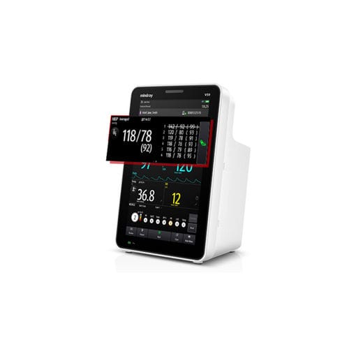 呼吸频率病人监护仪 - vs 9 - mindray/迈瑞 - co2 / pni / spo2