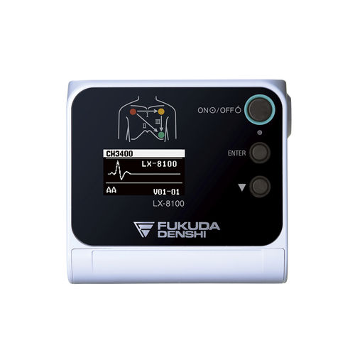 ECG发送器 - LX-8100 - Fukuda Denshi/福田 - RESP / 用于心率计