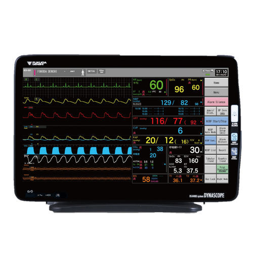 床头柜病人监护仪 - DS-8400 - Fukuda Denshi/福田 - 模块化 / 台面式 / ECG
