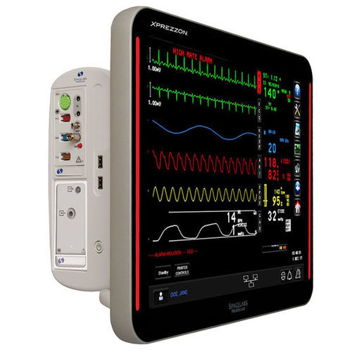 模块化多参数监护仪 - XPREZZON™ - Spacelabs Healthcare/太空实验室 - 床头柜 / ECG / RESP