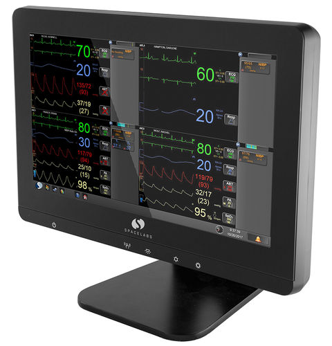 病人中央监护工作站 - Xhibit® XC4 - Spacelabs Healthcare/太空实验室