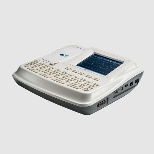 静息心电图仪 - CardioExpress SL6A - Spacelabs Healthcare/太空实验室 - 6通道 / 数字 / 带打印机
