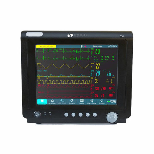 紧凑型多参数监护仪 - C50  - Spacelabs Healthcare - 床头柜 / ECG / RESP