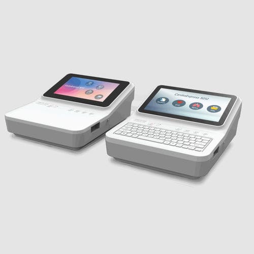 静息心电图仪 - CardioExpress 4012 - Spacelabs Healthcare/太空实验室 - 单通道 / 数字 / 带键盘