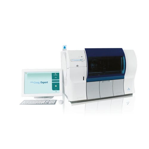 自动化凝固分析仪 - STA Compact Max3 - Stago - 4通道 / 机械 / 发色